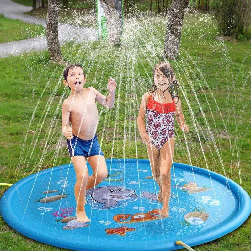 Water Splash Pools Kids Outdoo - Kids Outdoor Yard ulasan dan harga