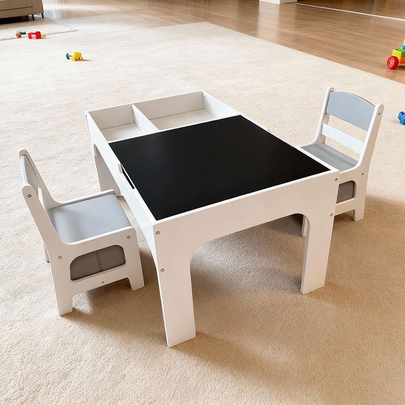 Modern Wooden Kids Table and C - Kids Outdoor Chair And Table ulasan dan harga