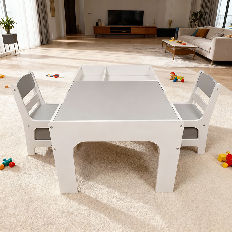 Modern Wooden Kids Table and C - Kids Outdoor Chair And Table ulasan dan harga