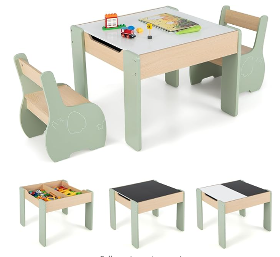 Children's Modern Wooden Table - Kids Outdoor Chair And Table ulasan dan harga