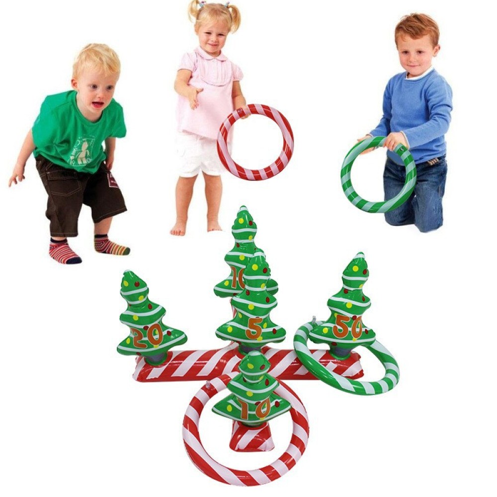 Inflatable Christmas Tree, Fes - Kids Outdoor Xmas Gifts ulasan dan harga
