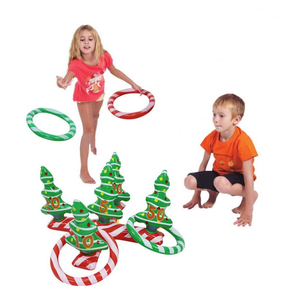 Inflatable Christmas Tree, Fes - Kids Outdoor Xmas Gifts ulasan dan harga