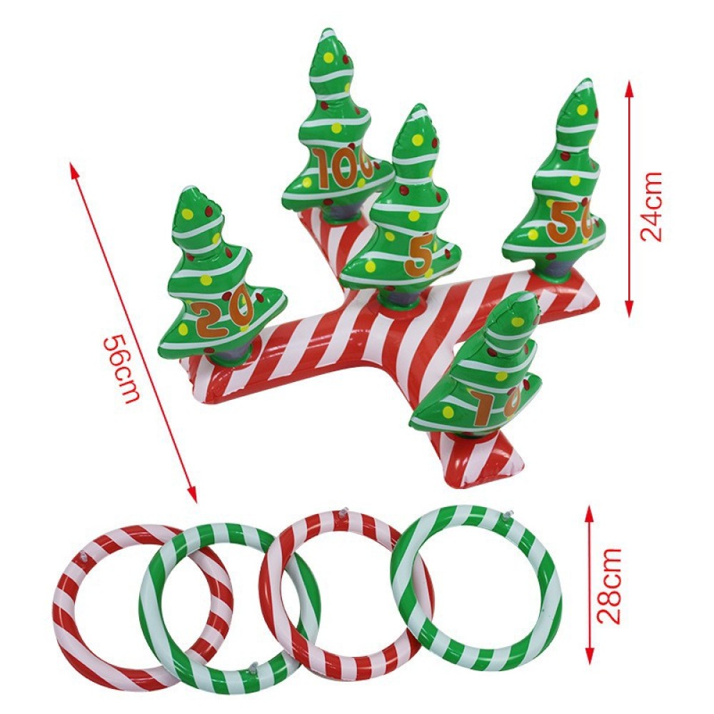 Inflatable Christmas Tree, Fes - Kids Outdoor Xmas Gifts ulasan dan harga