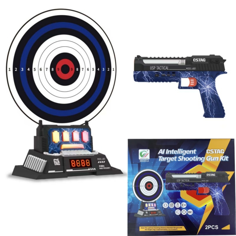 CSTAG AI Target Shooting Compe - Kids Indoor Outdoor Games ulasan dan harga