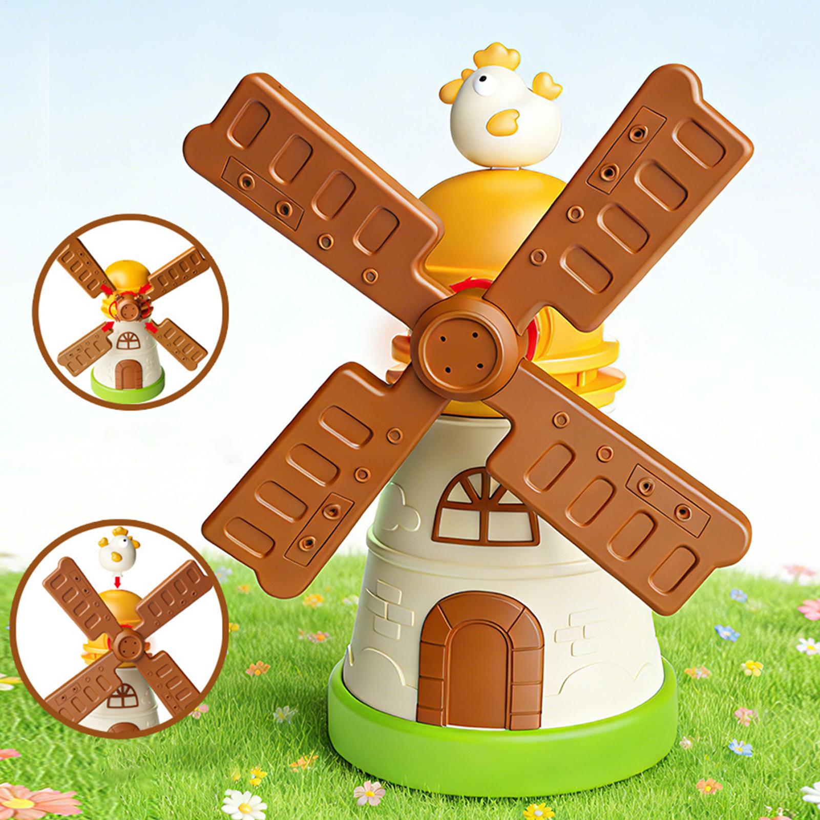 Kids Windmill Sprinkler Rotati - Kids Outdoor Play Yard ulasan dan harga