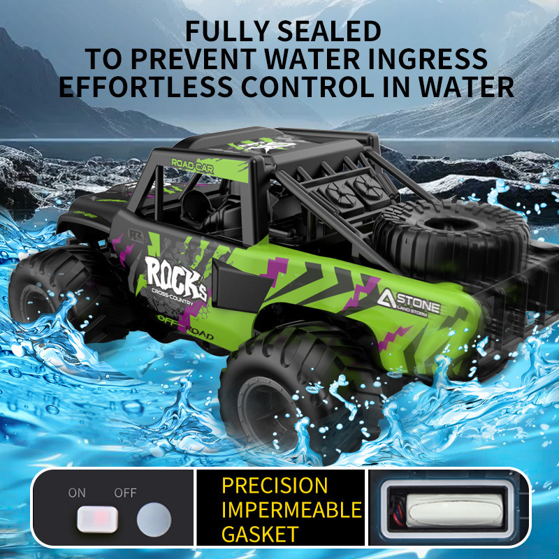 JJRC Q191 2.4G All-Terrain Off - Kids Outdoor Jeep ulasan dan harga