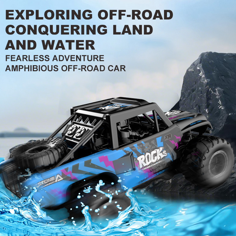JJRC Q191 2.4G All-Terrain Off - Kids Outdoor Jeep ulasan dan harga
