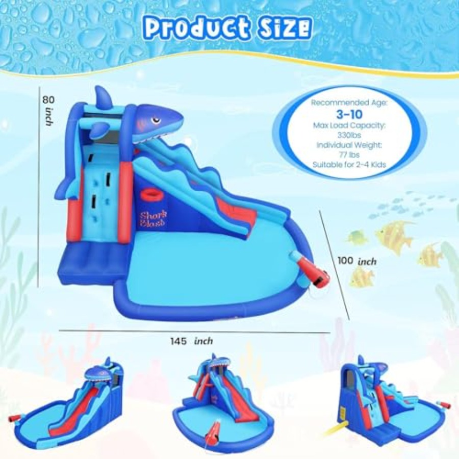 Outdoor/Indoor inflatable wate - Kids Outdoor Climbing Wall ulasan dan harga
