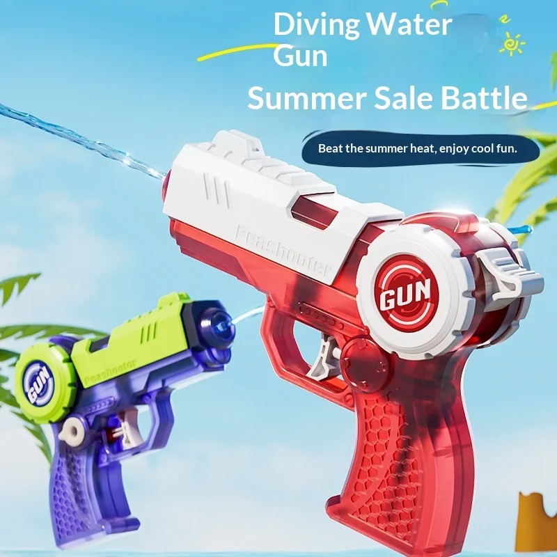 Water Gun Toy, Interactive Bea - Kids Outdoor Nature Play ulasan dan harga