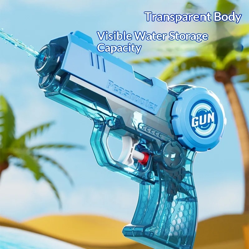 Water Gun Toy, Interactive Bea - Kids Outdoor Nature Play ulasan dan harga