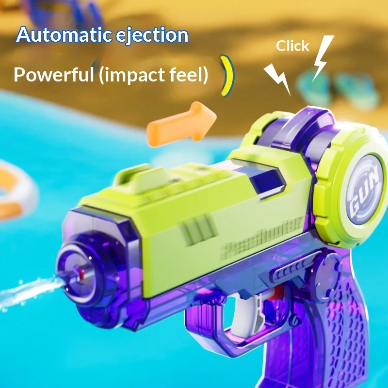 Water Gun Toy, Interactive Bea - Kids Outdoor Nature Play ulasan dan harga