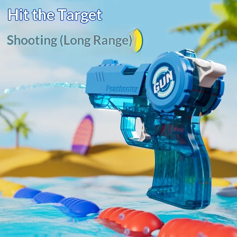 Water Gun Toy, Interactive Bea - Kids Outdoor Nature Play ulasan dan harga