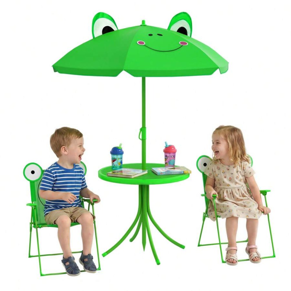Kids Table and Chair Set Outdo - Kids Outdoor Chair And Table ulasan dan harga
