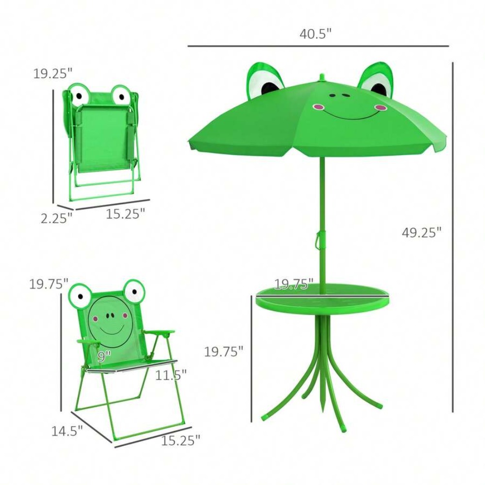 Kids Table and Chair Set Outdo - Kids Outdoor Chair And Table ulasan dan harga