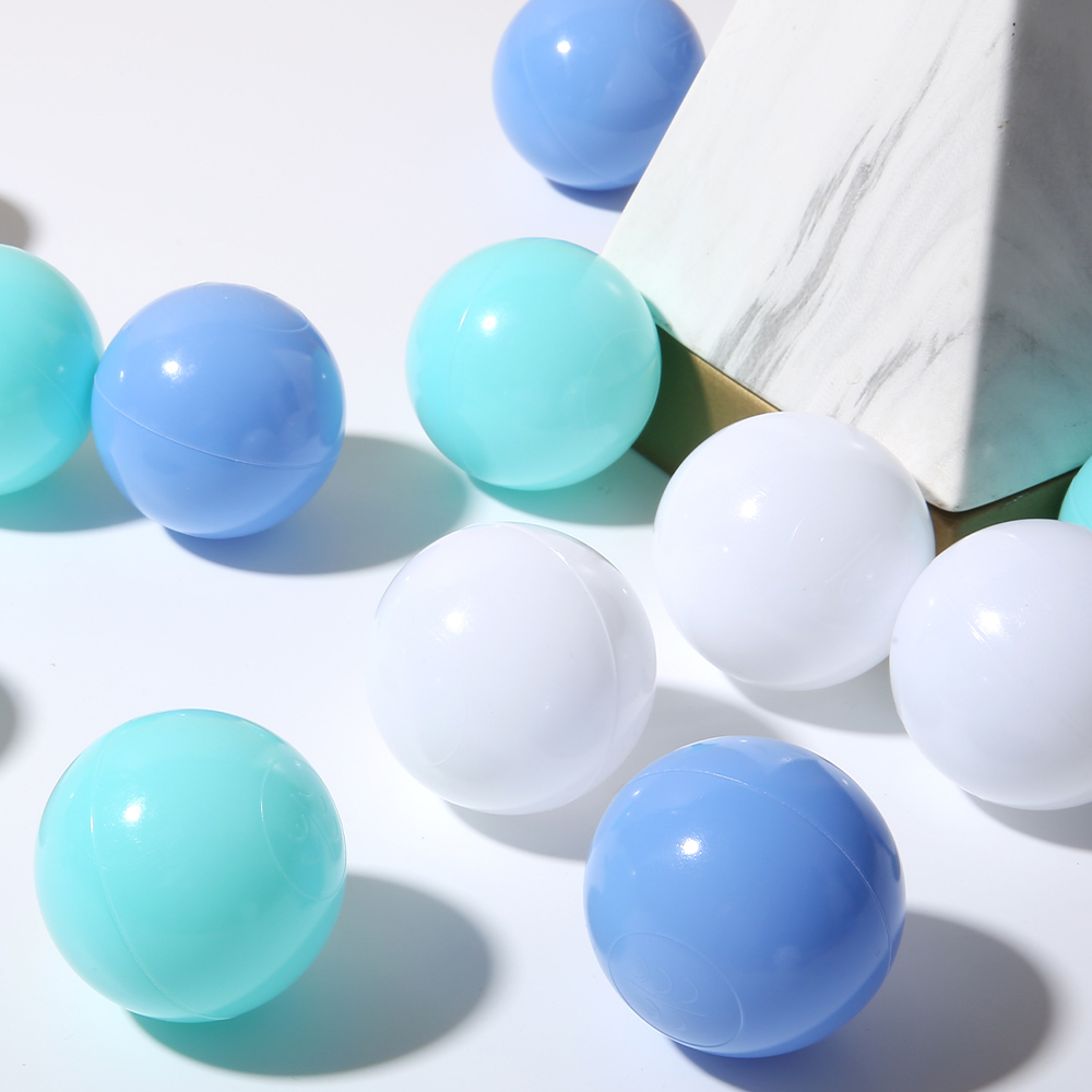 100Pcs Colors Plastic Balls Wa - Kids Outdoor Play Yard ulasan dan harga