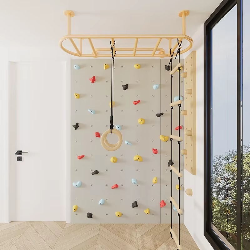 Indoor/Outdoor Kids Climbing W - Kids Outdoor Climbing Wall ulasan dan harga
