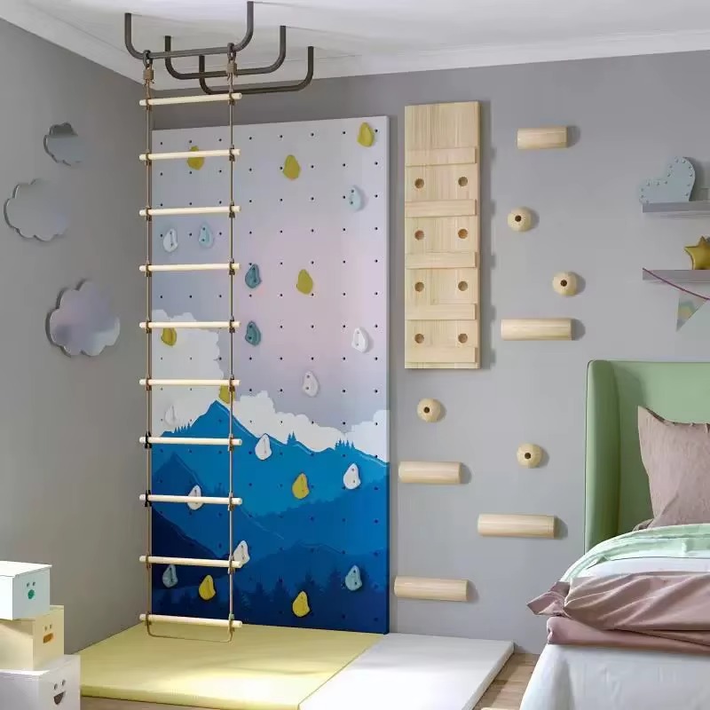 Indoor/Outdoor Kids Climbing W - Kids Outdoor Climbing Wall ulasan dan harga