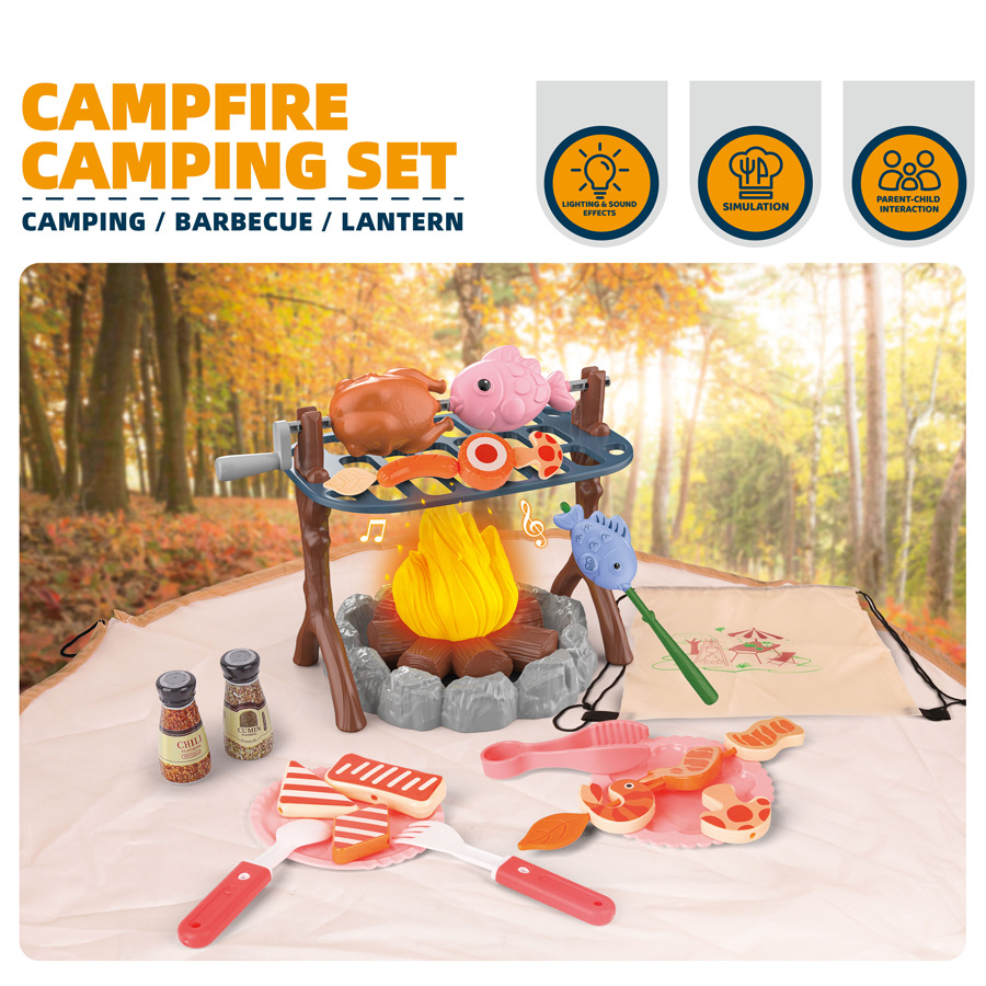 Kids Camping Tent Set Baby Pla - Kids Indoor Outdoor Games ulasan dan harga