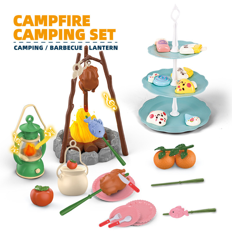 Kids Camping Tent Set Baby Pla - Kids Indoor Outdoor Games ulasan dan harga