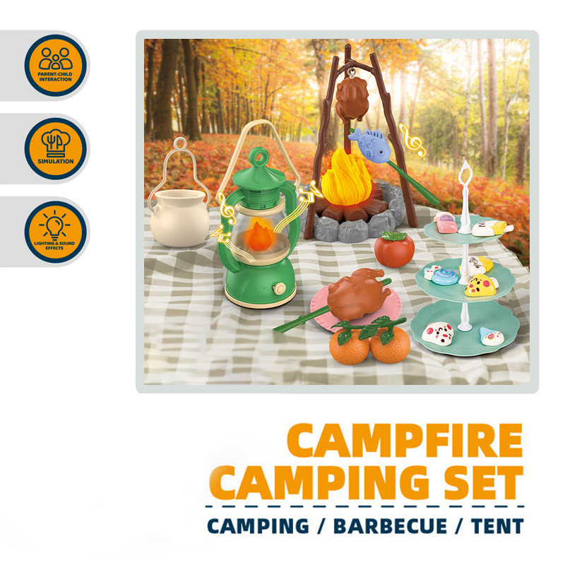 Kids Camping Tent Set Baby Pla - Kids Indoor Outdoor Games ulasan dan harga