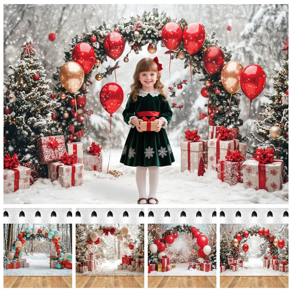 Winter Christmas Photography B - Kids Outdoor Xmas Gifts ulasan dan harga