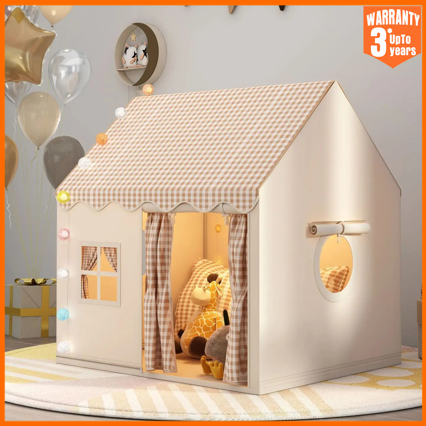 Kid Toys Tent Princess Castle  - Kids Outdoor Play Yard ulasan dan harga