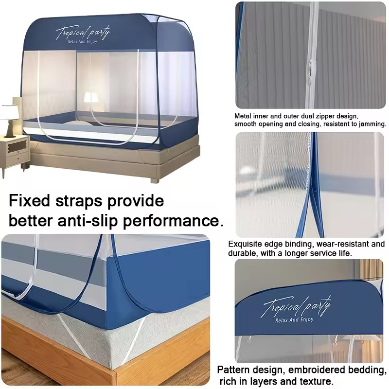 180cm Pop-Up Foldable Mosquito - Kids Outdoor Yurt ulasan dan harga