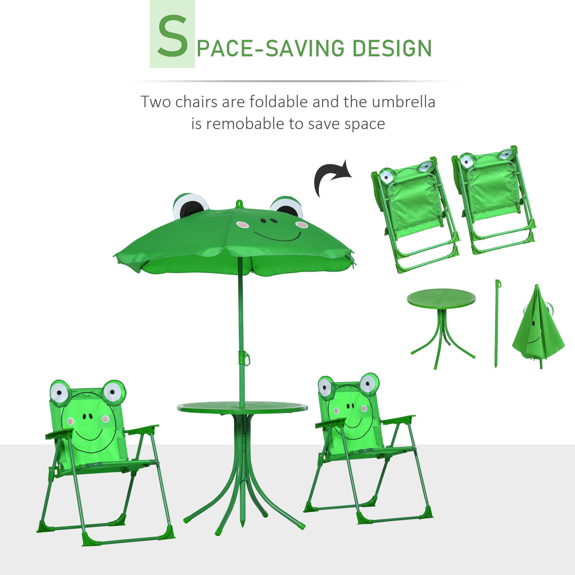 Kids Table and Chair Set, Outd - Kids Outdoor Chair And Table ulasan dan harga