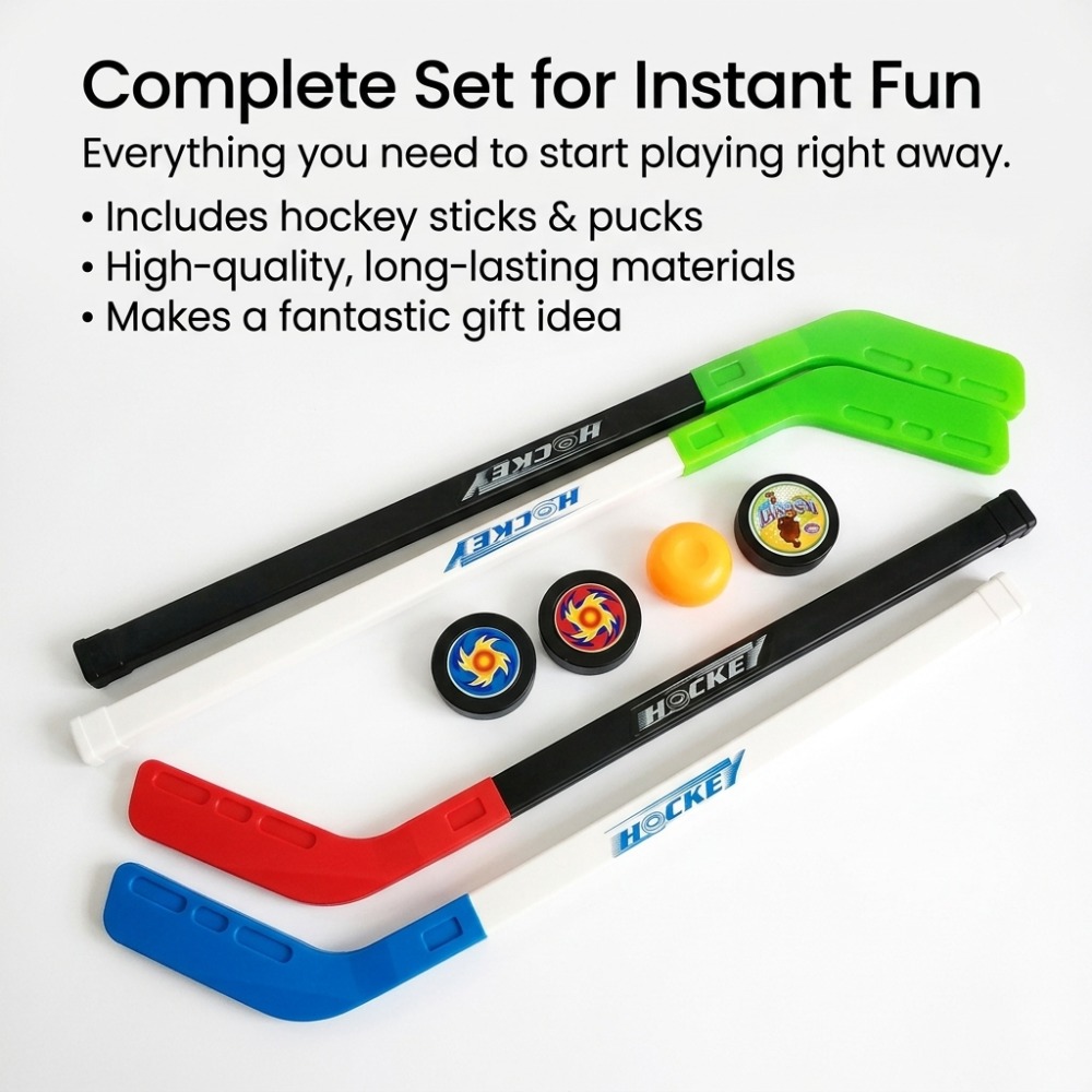Plastic Toy Hockey Stick 72CM  - Kids Outdoor Hockey Sticks ulasan dan harga