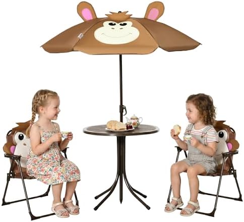 Kids Table and Chair Set Picni - Kids Outdoor Chair And Table ulasan dan harga