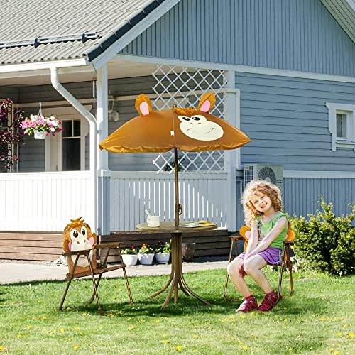 Kids Table and Chair Set Picni - Kids Outdoor Chair And Table ulasan dan harga