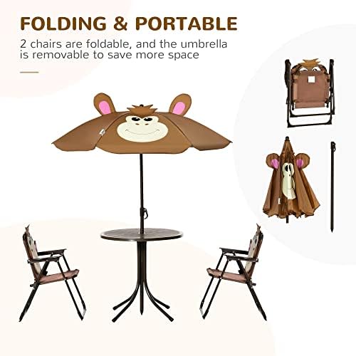 Kids Table and Chair Set Picni - Kids Outdoor Chair And Table ulasan dan harga