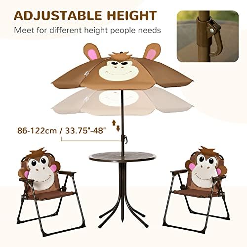 Kids Table and Chair Set Picni - Kids Outdoor Chair And Table ulasan dan harga