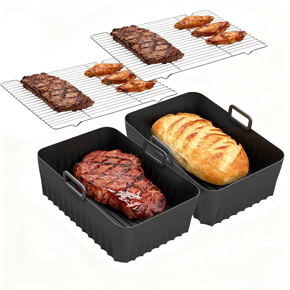 Silicone Air Fryer Mold With G - Kids Outdoor Ninja Equipment ulasan dan harga