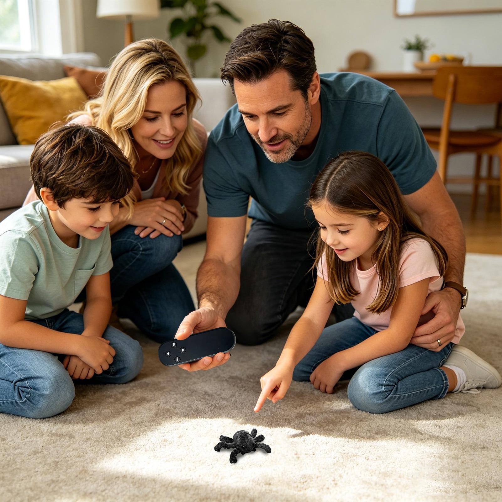 Spider Toys Soft Rechargeable  - Kids Indoor Outdoor Games ulasan dan harga