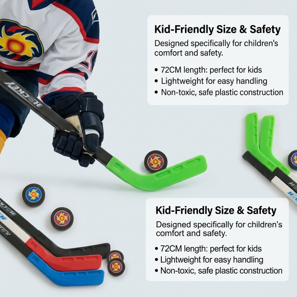 A Toy Hockey Pole Game For Kid - Kids Outdoor Hockey Sticks ulasan dan harga