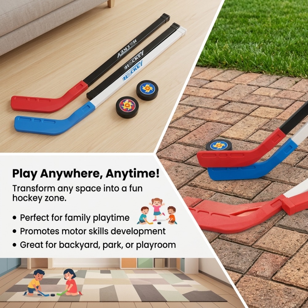 A Toy Hockey Pole Game For Kid - Kids Outdoor Hockey Sticks ulasan dan harga