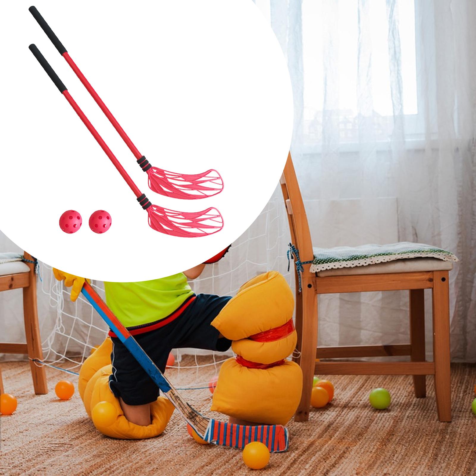 Floor Hockey Sticks Sensory Tr - Kids Outdoor Hockey Sticks ulasan dan harga