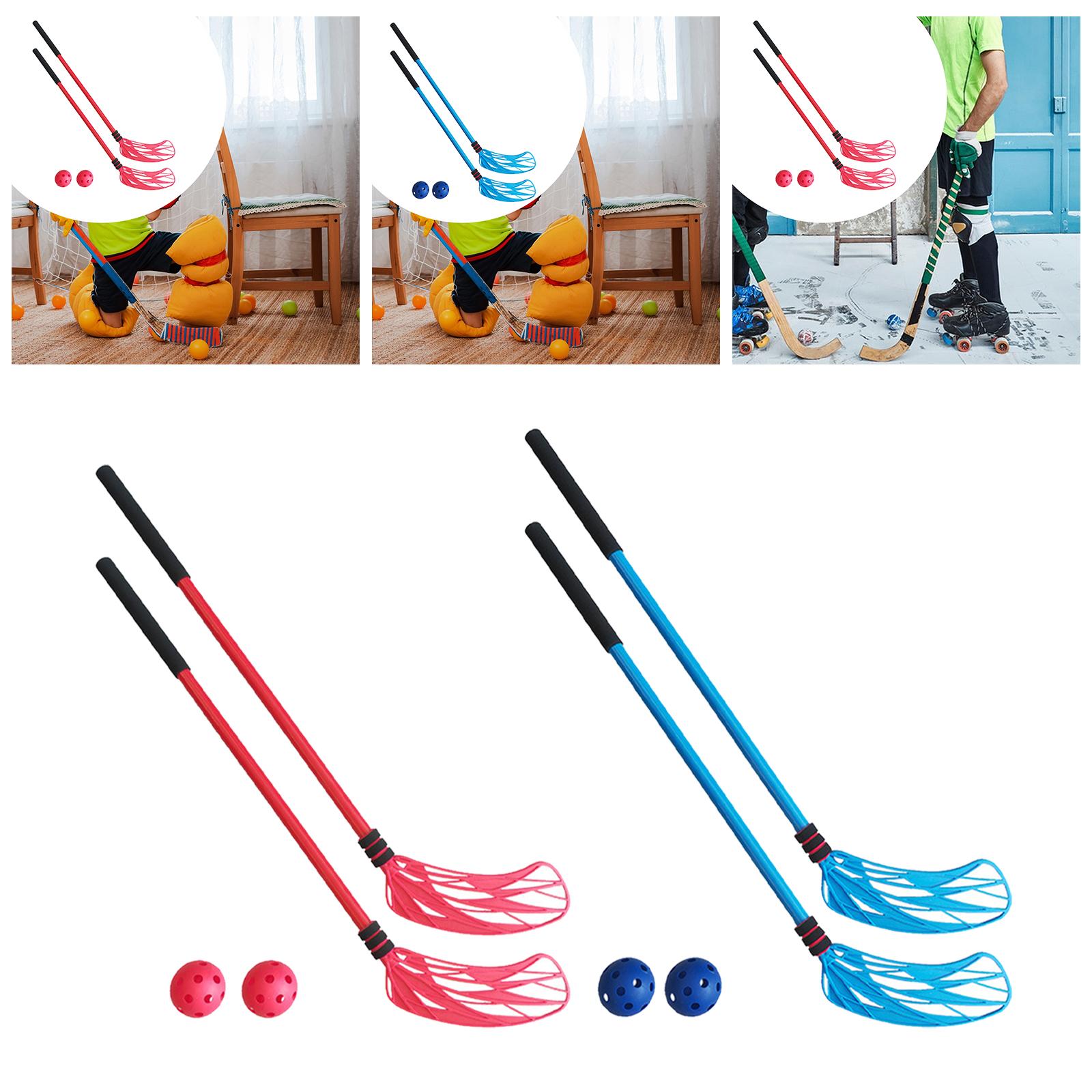 Floor Hockey Sticks Sensory Tr - Kids Outdoor Hockey Sticks ulasan dan harga