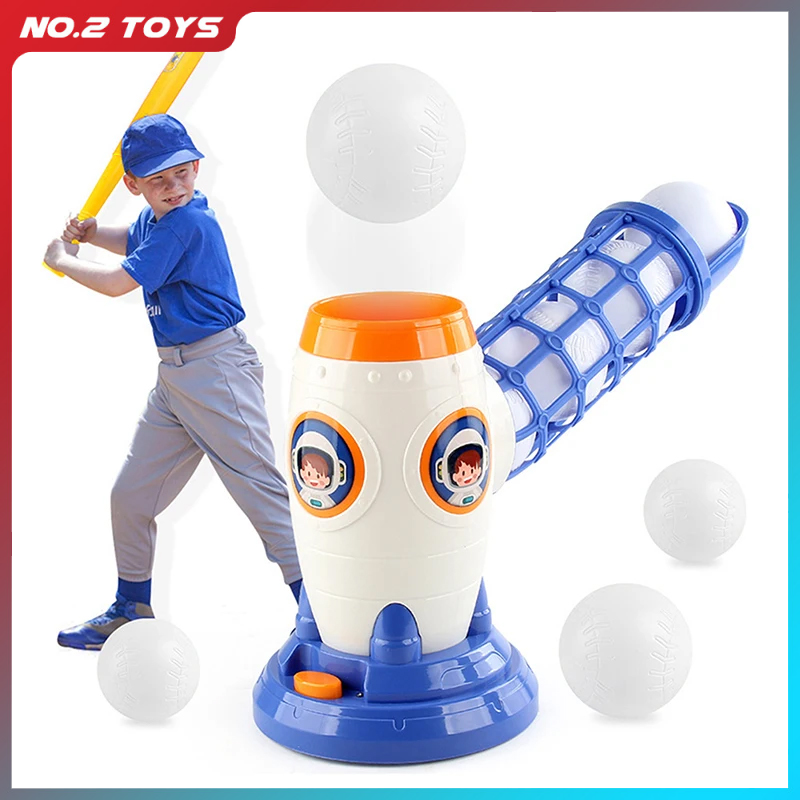 Automatic Pitching Baseball Ma - Kids Indoor Outdoor Games ulasan dan harga