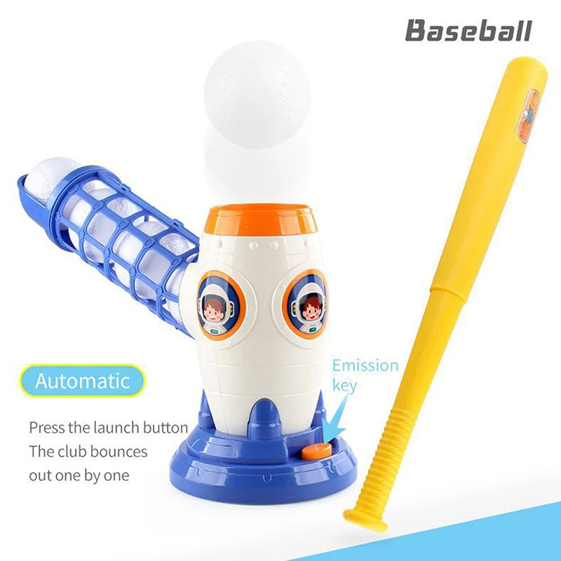 Automatic Pitching Baseball Ma - Kids Indoor Outdoor Games ulasan dan harga