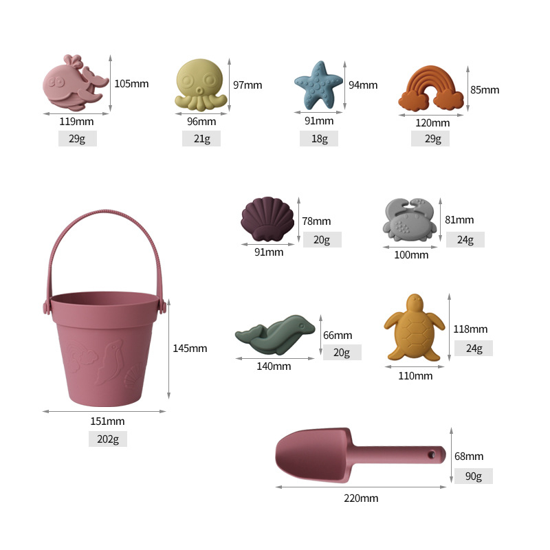 BPA-Free Food-Grade Silicone K - Kids Outdoor Nature Play ulasan dan harga