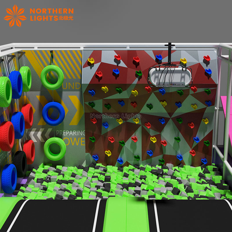 Interactive Climbing Wall Game - Kids Outdoor Climbing Wall ulasan dan harga