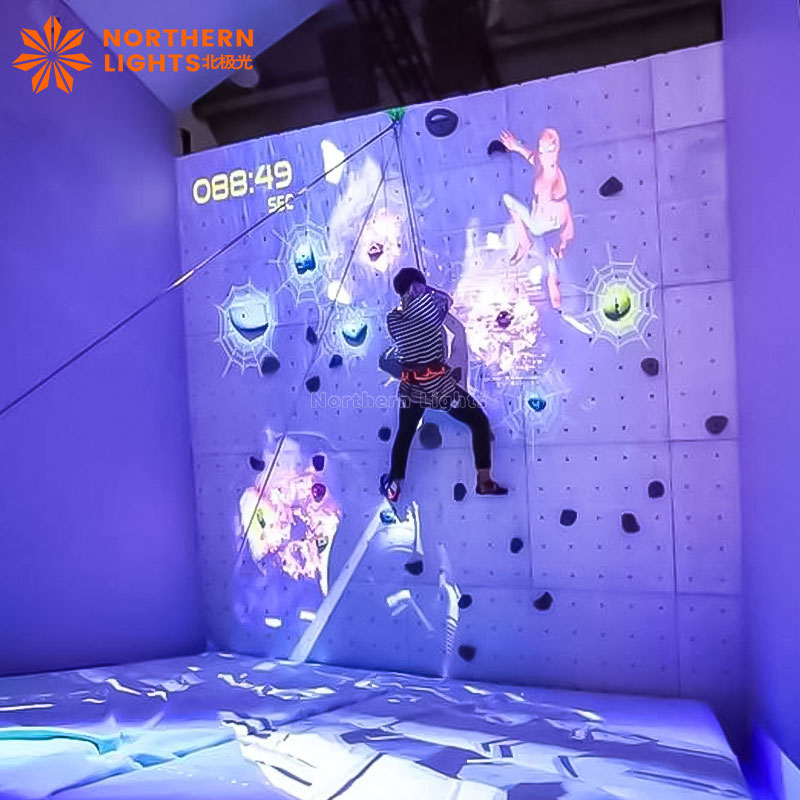 Interactive Climbing Wall Game - Kids Outdoor Climbing Wall ulasan dan harga