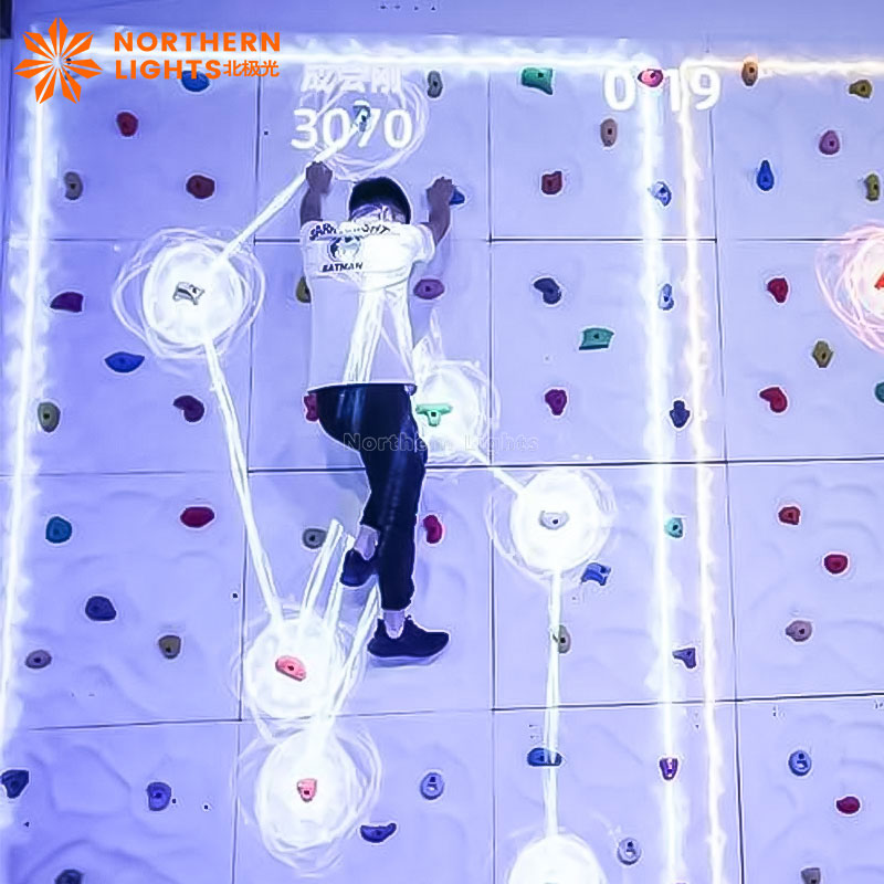 Interactive Climbing Wall Game - Kids Outdoor Climbing Wall ulasan dan harga