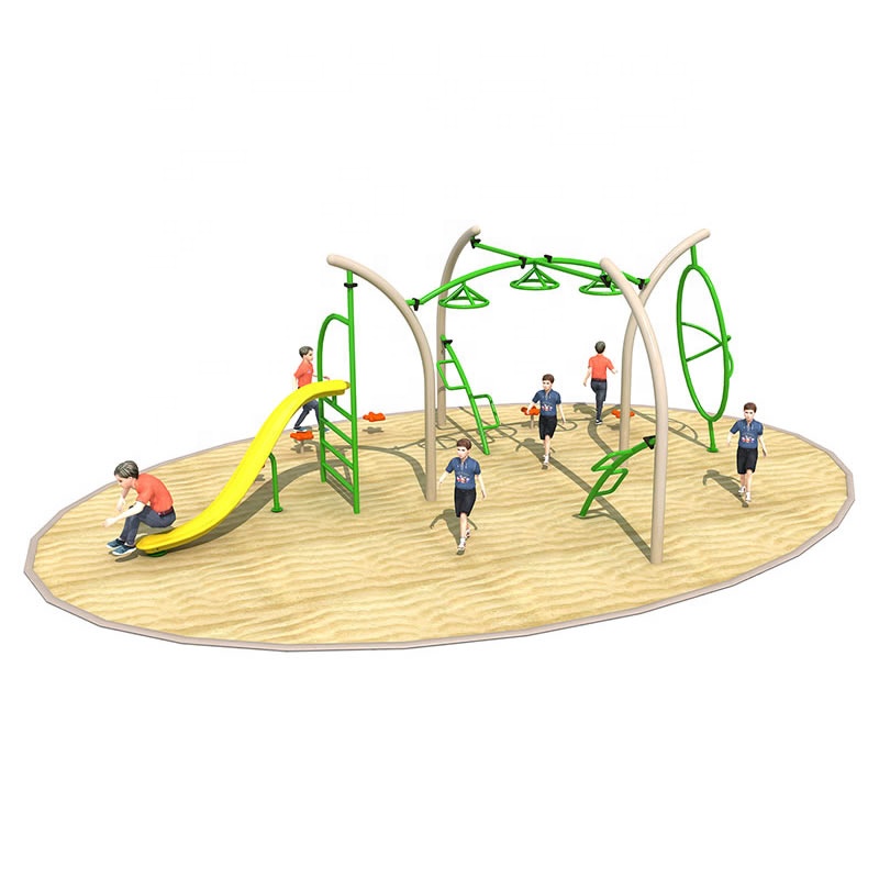 Metal Monkey Bars For Kids Out - Kids Outdoor Climbing Wall ulasan dan harga