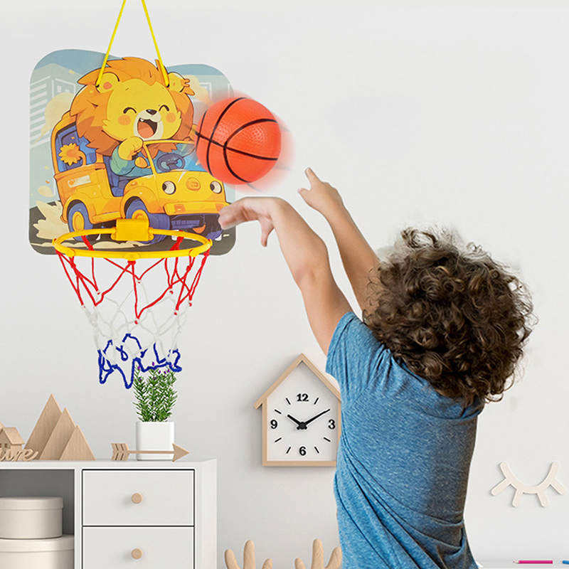 Kids Adjustable Basketball Sta - Kids Indoor Outdoor Games ulasan dan harga