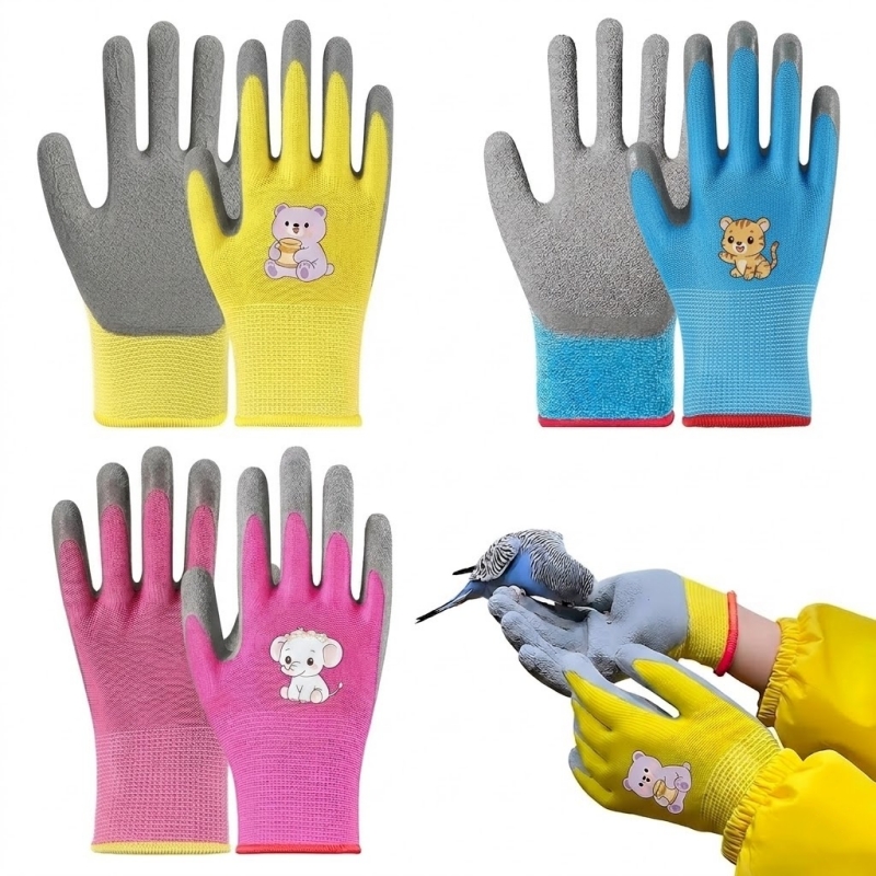 Kids Gardening Work Gloves Tod - Kids Outdoor Play Yard ulasan dan harga