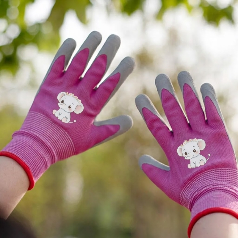 Kids Gardening Work Gloves Tod - Kids Outdoor Play Yard ulasan dan harga