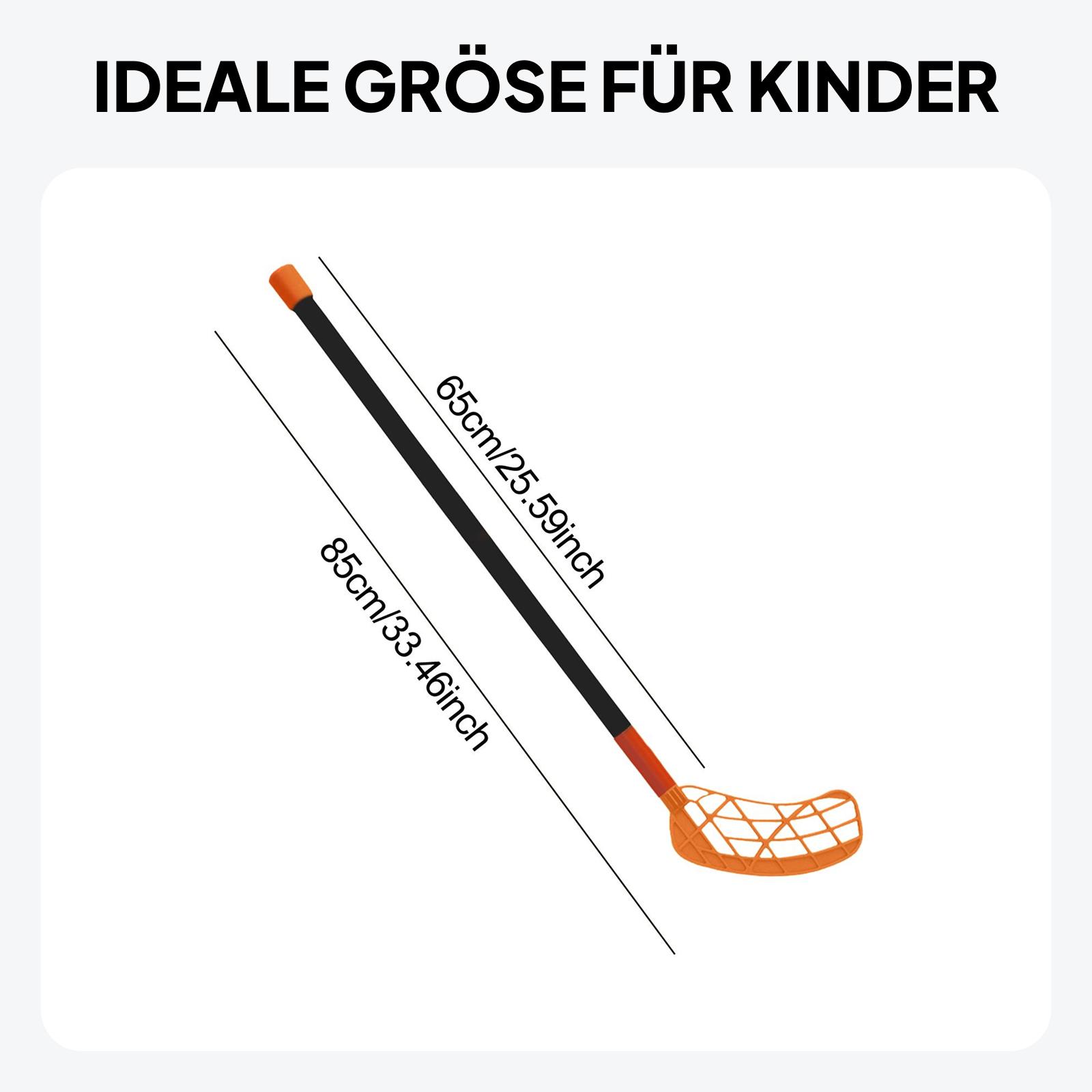 Floorball Stick Hockey Stick L - Kids Outdoor Hockey Sticks ulasan dan harga
